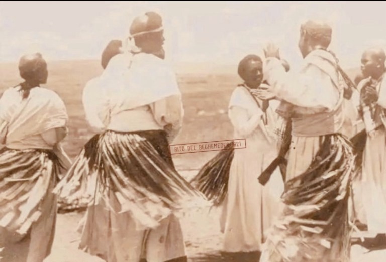 Ashenda, a historical Amhara festival. – Amhara Archive